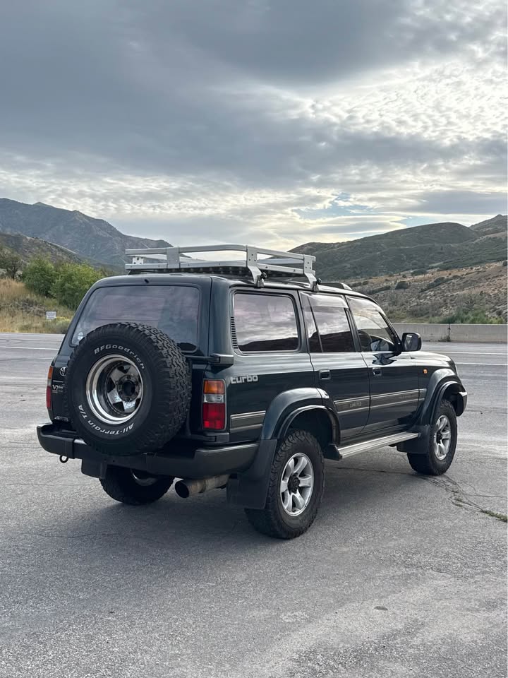 1993 Toyota land cruiser diesel 3x locked VX Limited in Salt Lake City, UT (photo 7) — photo 7