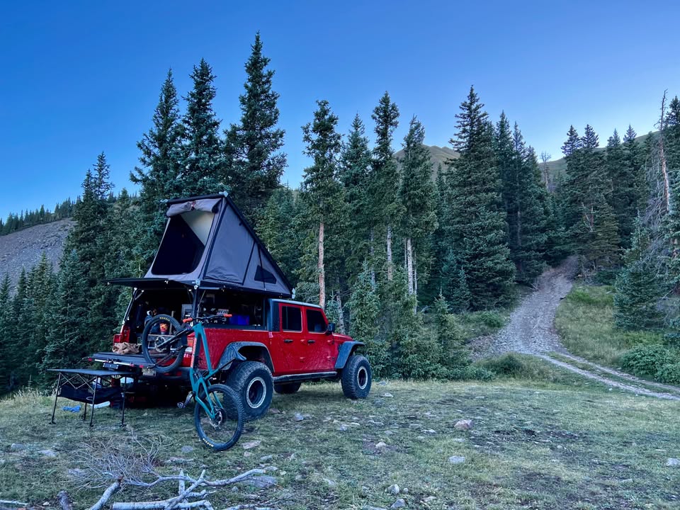 GoFastCamper V2 Camper for Jeep Gladiator in Fort Collins, CO (photo 7) — photo 7