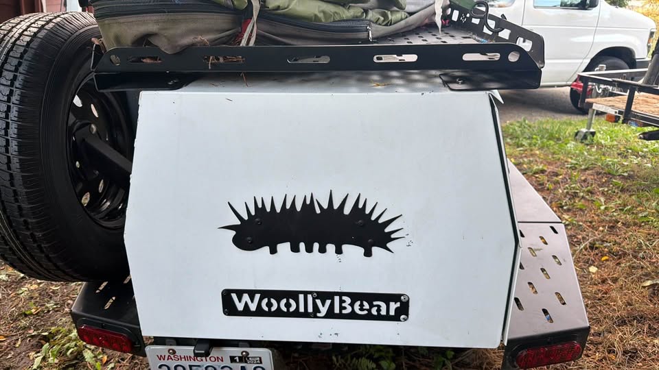 2017 TAXA Outdoors Woolly Bear Camping Trailer with Yakima Rooftop Tent in Seattle, WA (photo 7) — photo 7