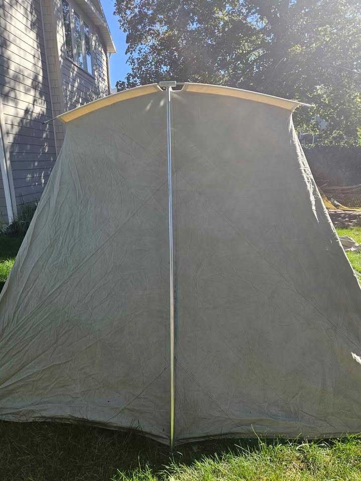 Vintage Springbar Canvas Tent 10x14 - AAA Tent & Awning Salt Lake - Excellent Condition in Salt Lake City, UT (photo 7) — photo 7
