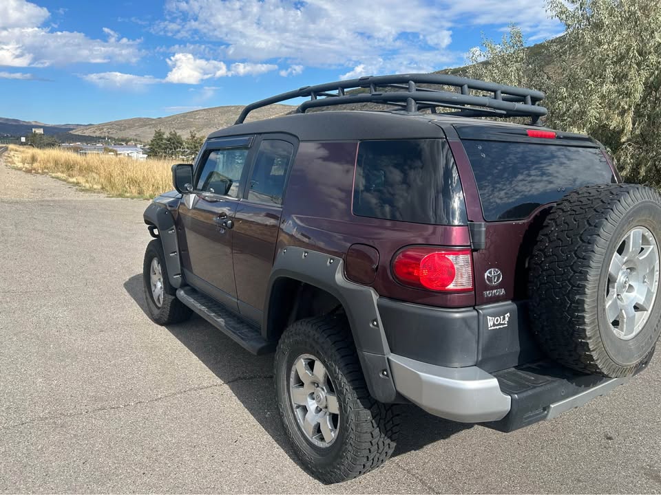 2007 Toyota FJ Cruiser · Sport Utility 2D in Park City, UT (photo 7) — photo 7