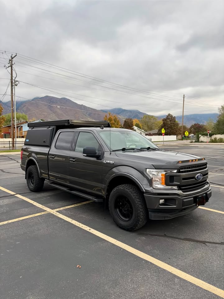 2020 Ford F-150 XLT 3.5L Ecoboost 6.5 Foot Bed With Super Pacific X1 in Salt Lake City, UT (photo 7) — photo 7
