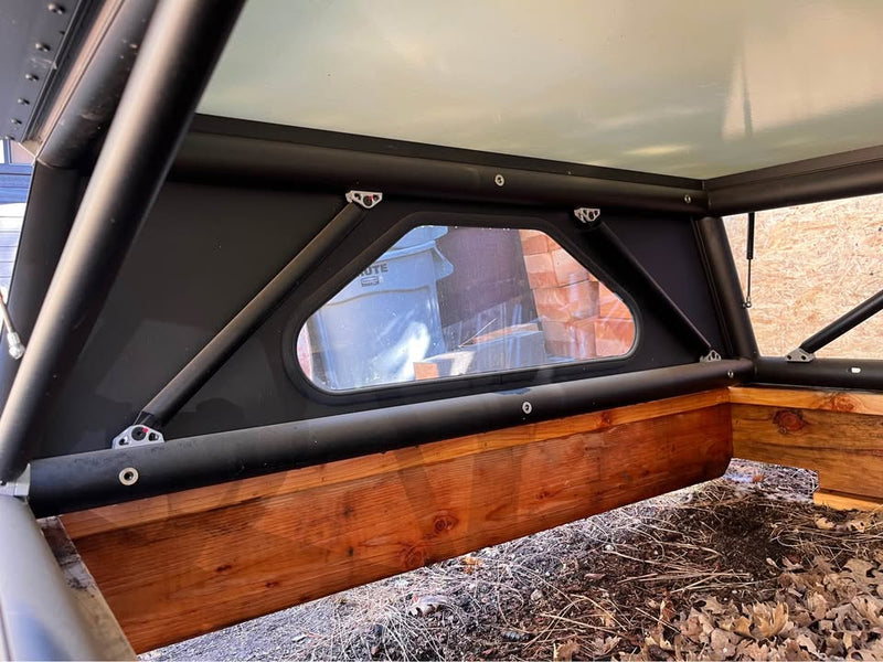 Camper Shell GFC Topper Toyota Tacoma 6ft Long Bed 2nd Gen Go Fast Camper Brand in Idyllwild-Pine Cove, CA (photo 7) — photo 7
