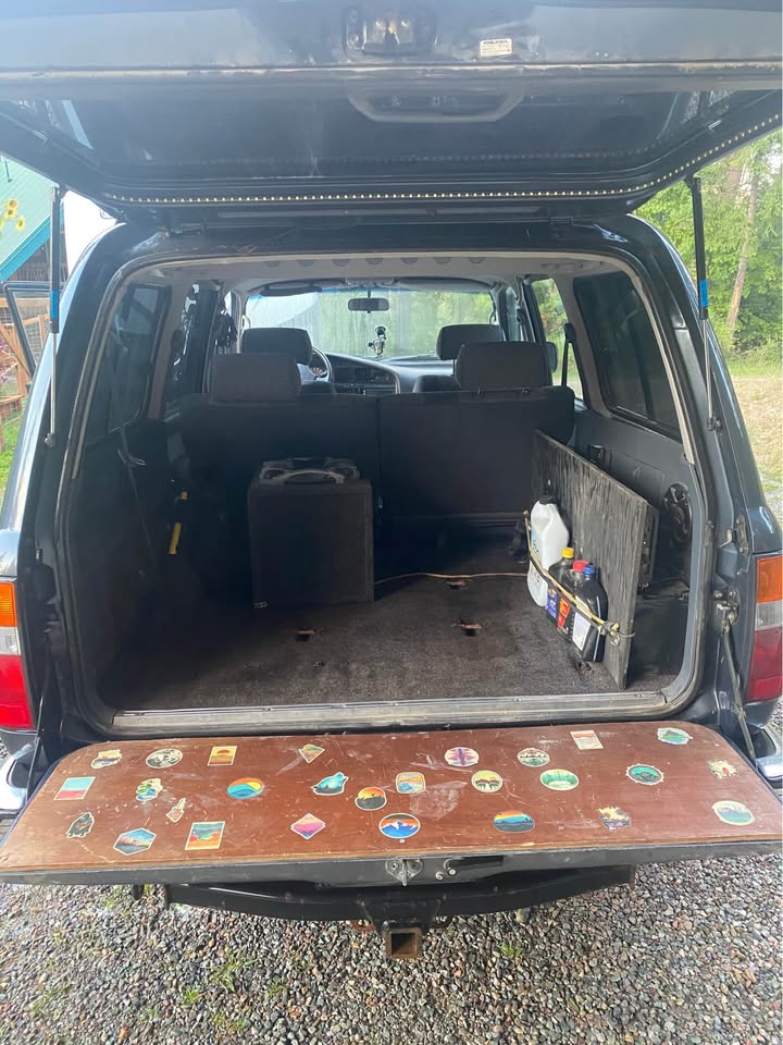 1991 Toyota Land Cruiser fj80 in Trout Creek, MT (photo 7) — photo 7