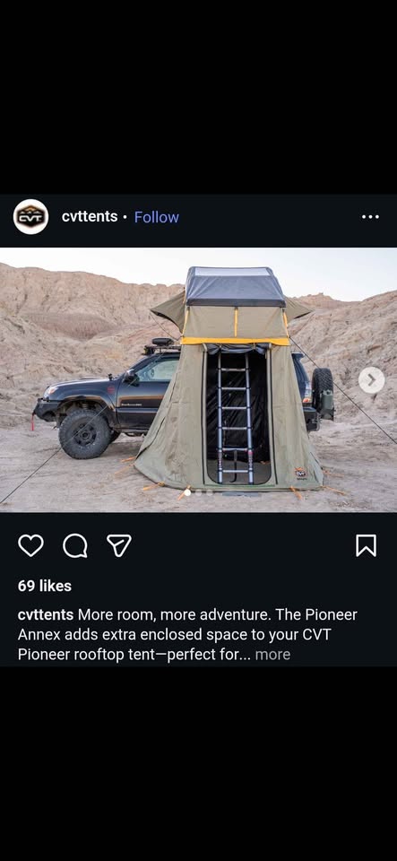 CVT Ranier Stargazer Rooftop Tent in Mesa, AZ (photo 7) — photo 7
