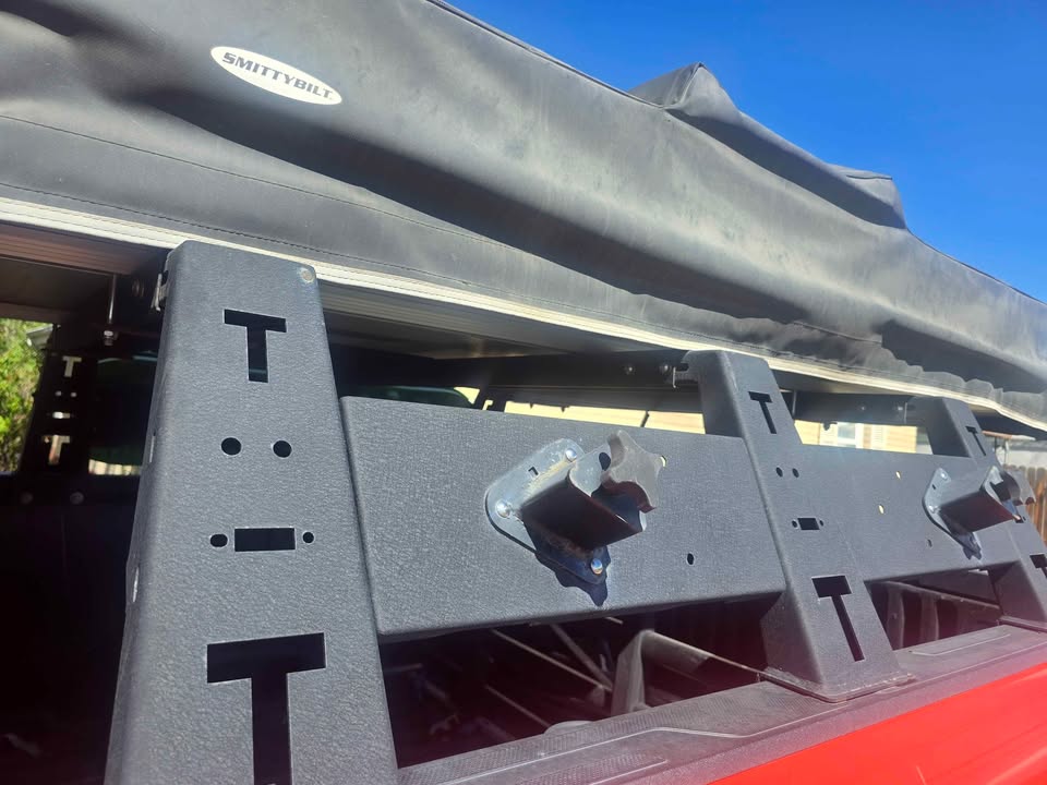 Smittybilt rooftop tent and bed rack in Denver, CO (photo 7) — photo 7