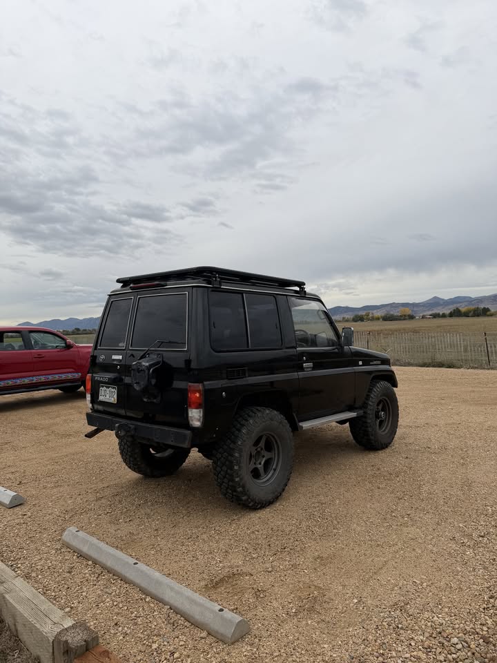1994 Land Cruiser Prado (RHD) kzj-71 in Longmont, CO (photo 7) — photo 7