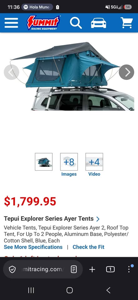 Thule Tepui Explorer Ayer 2P RTT in San Bruno, CA (photo 7) — photo 7