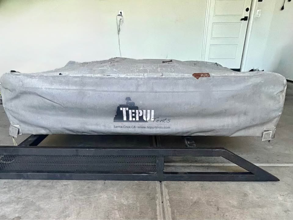 Tepui Rooftop Tent + Mount for Toyota Tacoma in Las Vegas, NV (photo 7) — photo 7