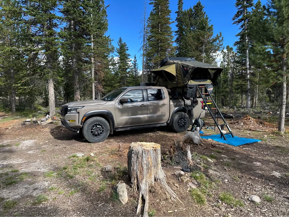 23Zero X2 Rooftop Tent and RCI universal bed rack for 5 ft bed in Ogden, UT (photo 7) — photo 7