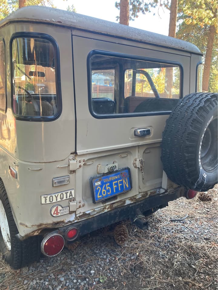 1972 Land Cruiser in Tahoe Vista, CA (photo 7) — photo 7