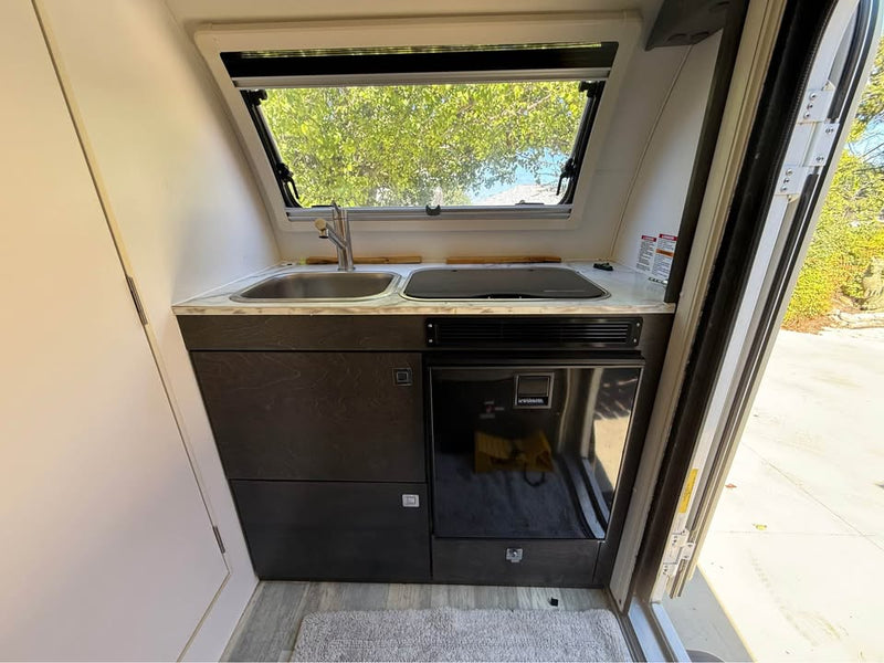 2023 nuCamp T@B 320 S Boondock travel trailer. Purchased new and lightly used in Cedar Park, TX (photo 7) — photo 7