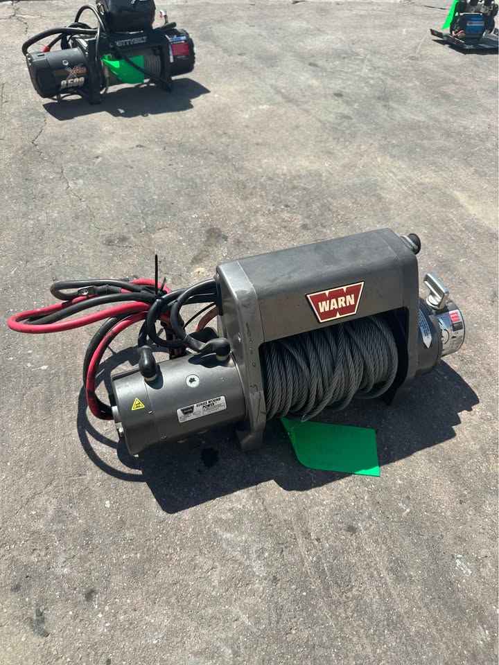 Warn 9000i Winch in Paramount, CA (photo 7) — photo 7