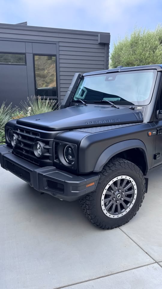 2025 Land Rover grenadier, fieldmaster – $30k in upgrades, lifted on 35s, fully overland-equipped in Agoura Hills, CA (photo 7) — photo 7