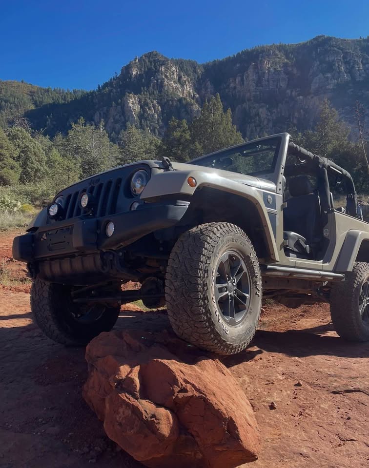 AEV Premium Front Bumper + Skid Plate + Fog Lights | Jeep Wrangler JK 2007-2018 in Phoenix, AZ (photo 3) — photo 3