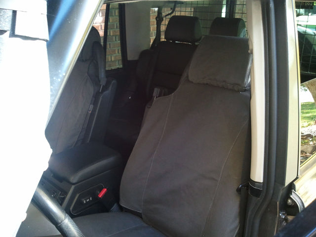 Land Rover Discovery 2 Seat Covers — photo 2