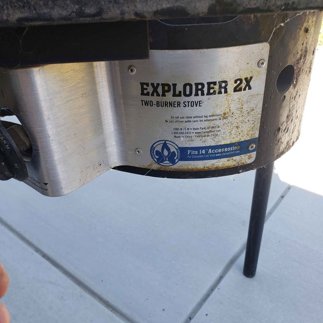 Camp Chef Explorer 2X Two-Burner Stove — photo 3