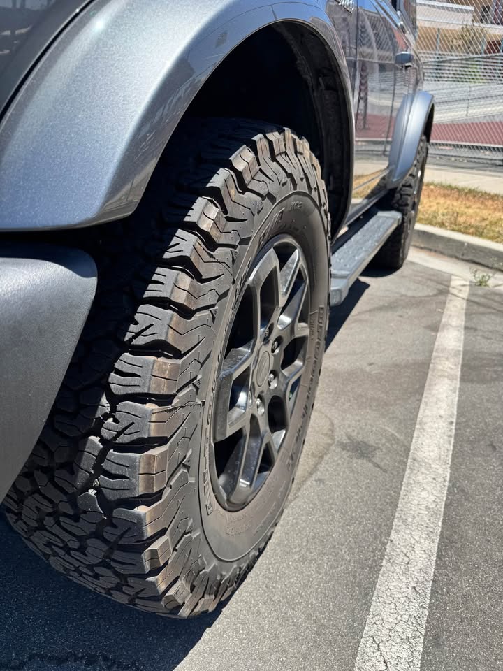 5 BFGoodrich All-Terrain T/A KO2 Tires – LT275/70R18 – Great Condition in San Diego, CA (photo 6) — photo 6