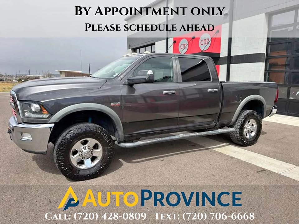 2016 Ram 2500 Crew Cab · Power Wagon Pickup 4D 6 1/3 ft in Castle Rock, CO (photo 1)