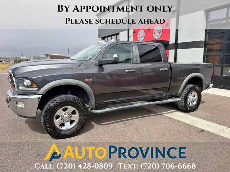 2016 Ram 2500 Crew Cab · Power Wagon Pickup 4D 6 1/3 ft in Castle Rock, CO (photo 1) — photo 1