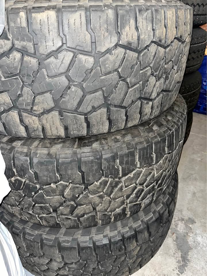 LT35x12.50R20 Falken Wildpeak A/T in Spokane, WA (photo 1) — photo 1