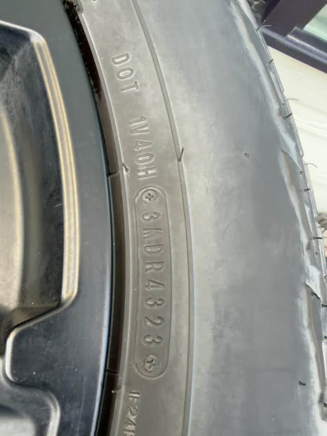 Falken Wildpeak A/T3W Tires on 20" Toyota TRD Wheels in Meridian, ID (photo 4)