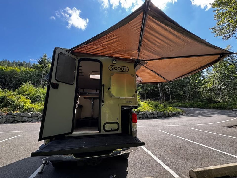 Scout Olympic Camper – Loaded with Upgrades in Mt Vernon, WA (photo 9) — photo 9