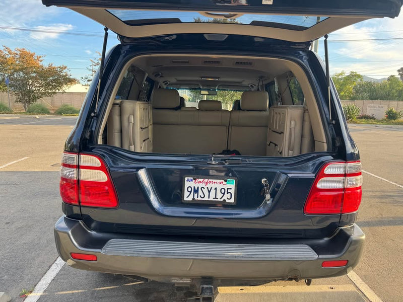 2004 Toyota Landcruiser — photo 11