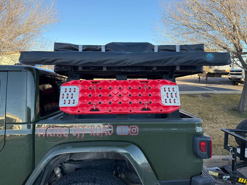 23ZERO Rooftop Tent, bed rack, awning, Rotopax, traction boards full setup ready to roll in Tooele, UT (photo 5) — photo 5