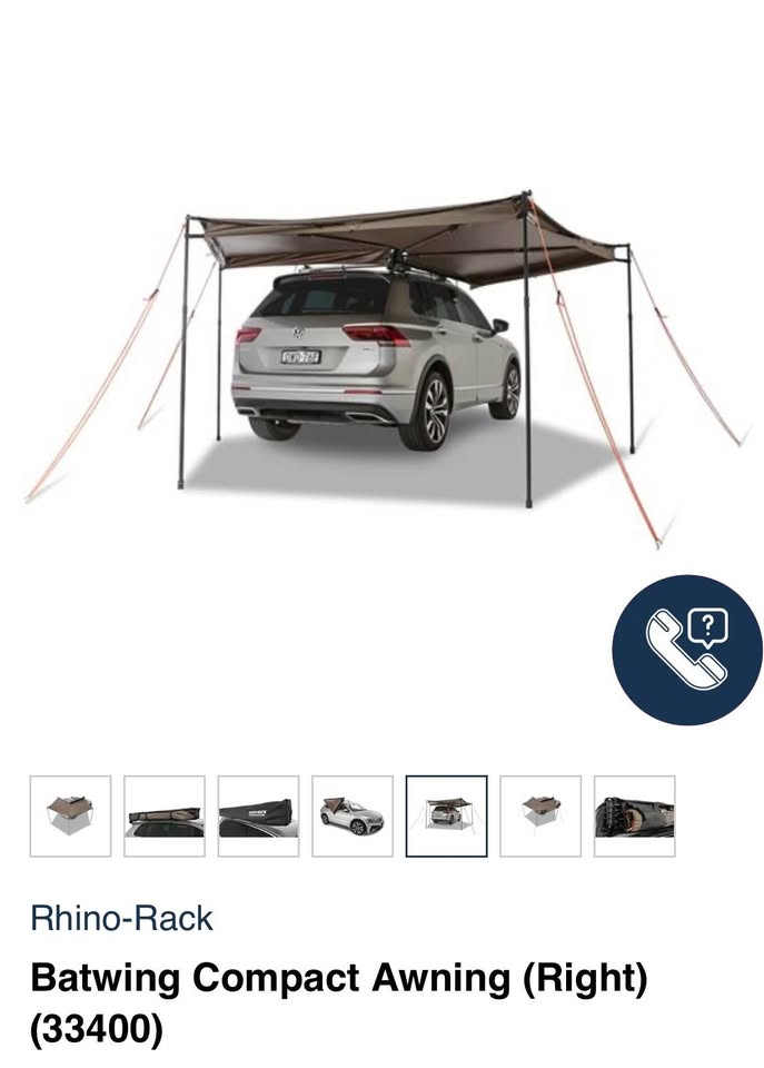 RHINO RACK Batwing Compact Awning (Right) in San Dimas, CA (photo 5) — photo 5
