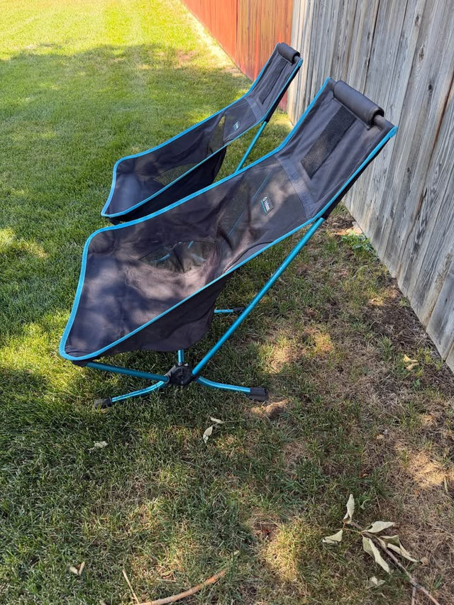 Helinox Camping Beach Chair PAIR — photo 3