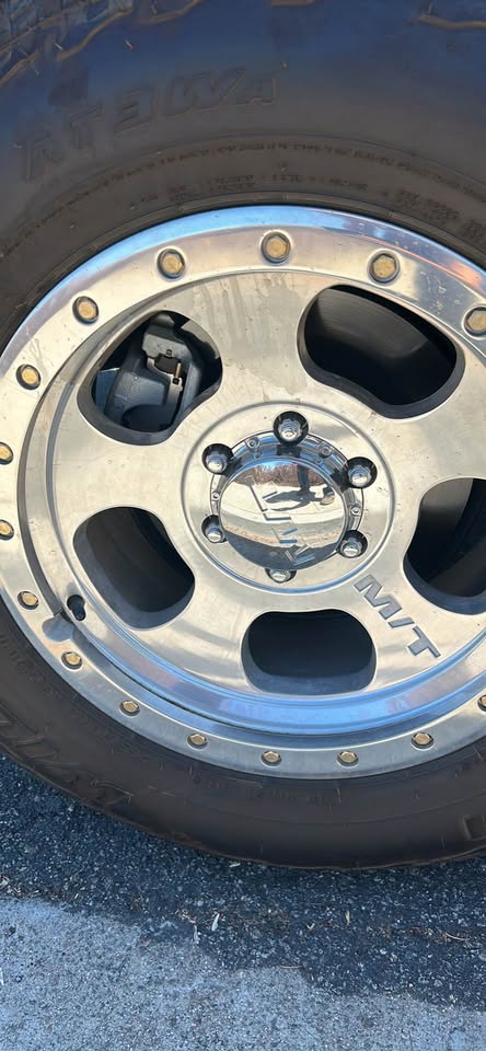 Falken Wildpeak A/T3W Tires on Mickey Thompson Classic III Wheels in Alpine, CA (photo 4) — photo 4