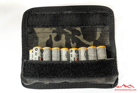Battery Storage Pouch — Overland Gear Guy