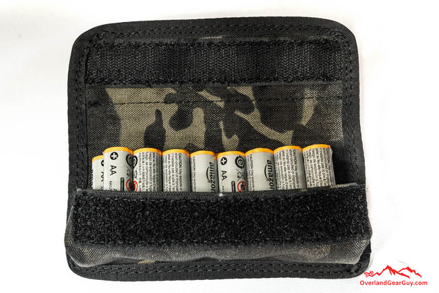 Battery Storage Pouch — Overland Gear Guy