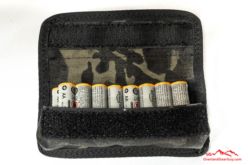 Battery Storage Pouch — Overland Gear Guy — photo 1