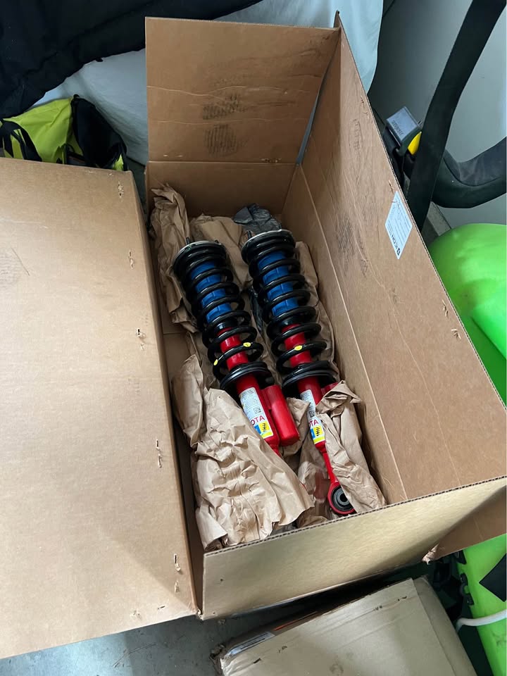 Brand new 2025 Tacoma TRD Off Road suspension in Boise, ID (photo 3) — photo 3