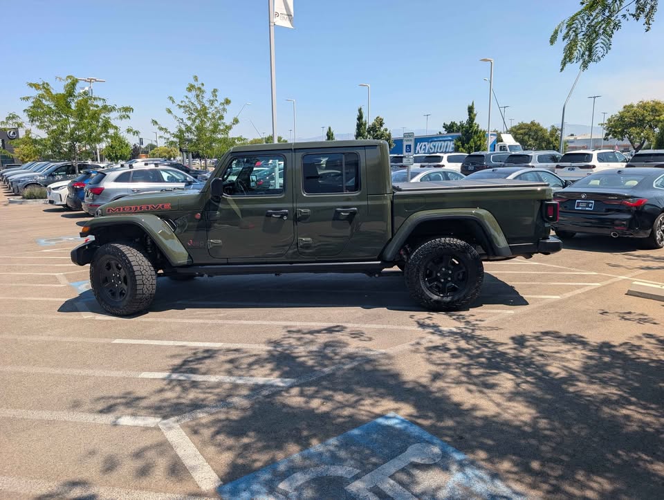2023 Jeep Gladiator · Mojave Pickup 4D 5 ft in Boise, ID (photo 8) — photo 8
