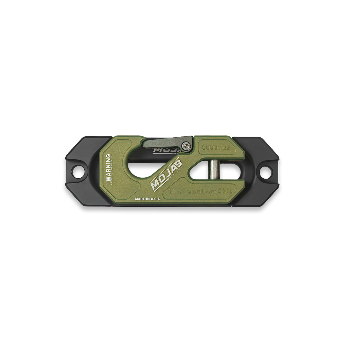 Side By Side / UTV Aluminum Recessed Winch Shackle with Fairlead Kit. (LIFE TIME WARRANTY*) — photo 10