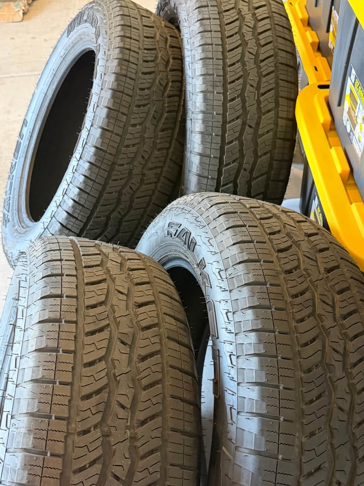Set of 4 Falken Wildpeak A/T AT4W Tires 265/60R20 in Phoenix, AZ (photo 5) — photo 5