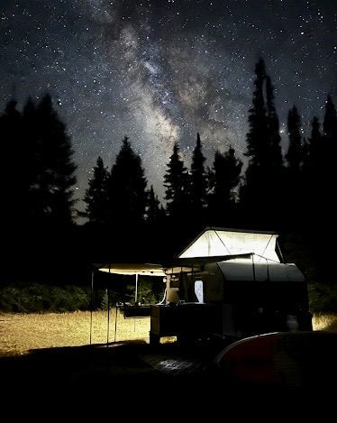 2019 TetonX Hybrid Off-Road Trailer — used overland trailer for sale in Missoula, MT — photo 10