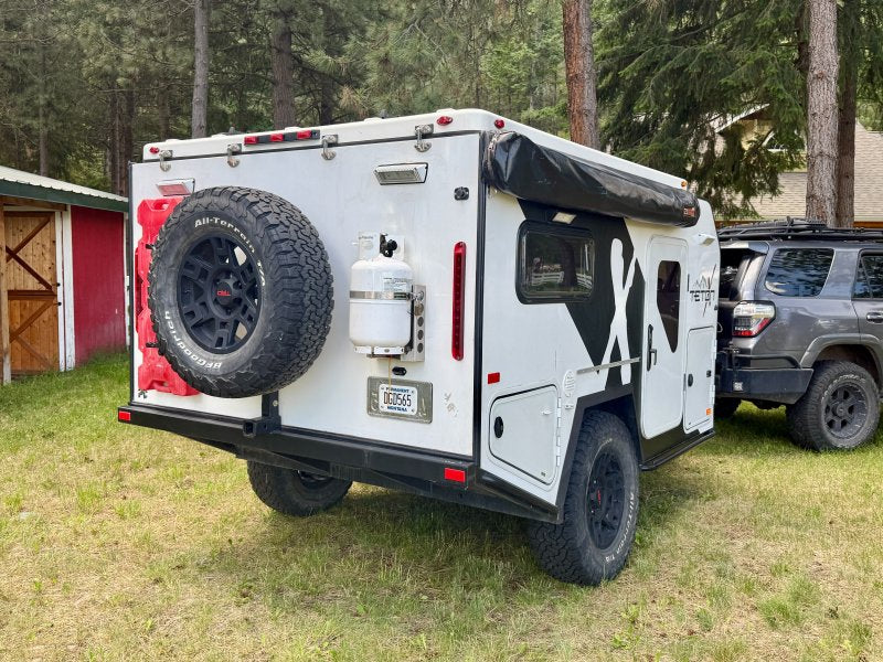 2019 TetonX Hybrid Off-Road Trailer — used overland trailer for sale in Missoula, MT — photo 9