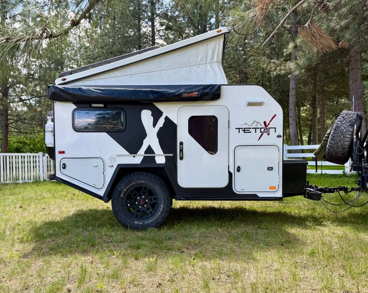 2019 TetonX Hybrid Off-Road Trailer — used overland trailer for sale in Missoula, MT — photo 1