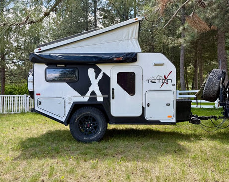 2019 TetonX Hybrid Off-Road Trailer — used overland trailer for sale in Missoula, MT
