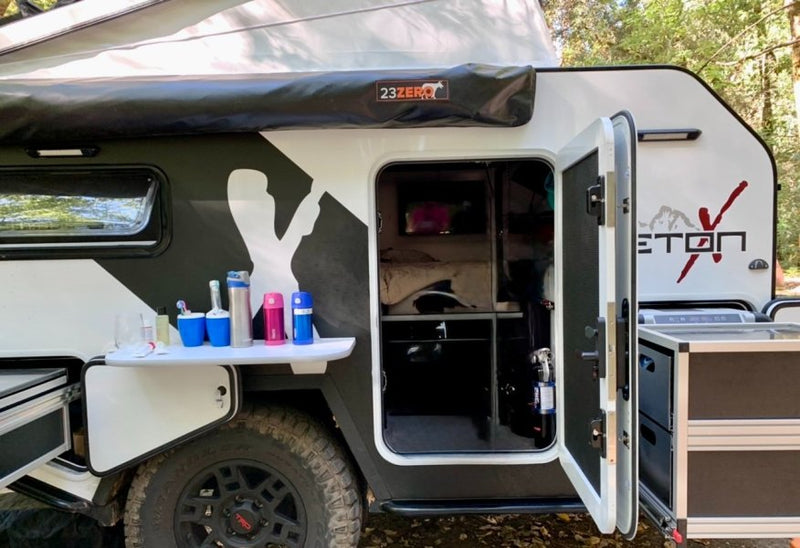 2019 TetonX Hybrid Off-Road Trailer — used overland trailer for sale in Missoula, MT — photo 3