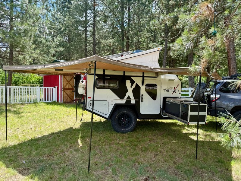 2019 TetonX Hybrid Off-Road Trailer — used overland trailer for sale in Missoula, MT — photo 6
