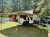 2019 TetonX Hybrid Off-Road Trailer — used overland trailer for sale in Missoula, MT