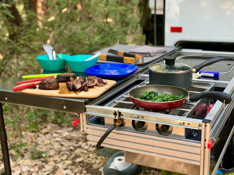 2019 TetonX Hybrid Off-Road Trailer — used overland trailer for sale in Missoula, MT — photo 7