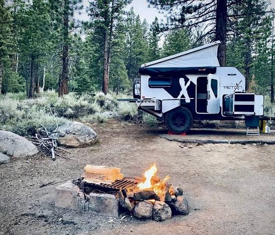 2019 TetonX Hybrid Off-Road Trailer — used overland trailer for sale in Missoula, MT — photo 2
