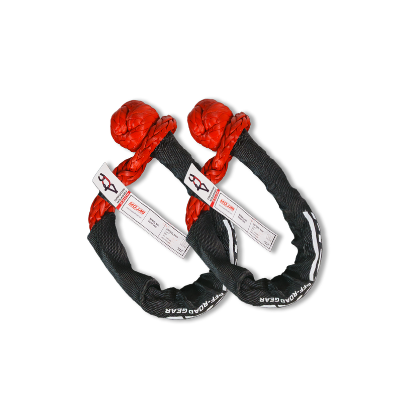 Soft Shackle 1/2'' x 24” with sleeve and bag (Set of 2 Shackles) (Lifetime Warranty) — photo 1