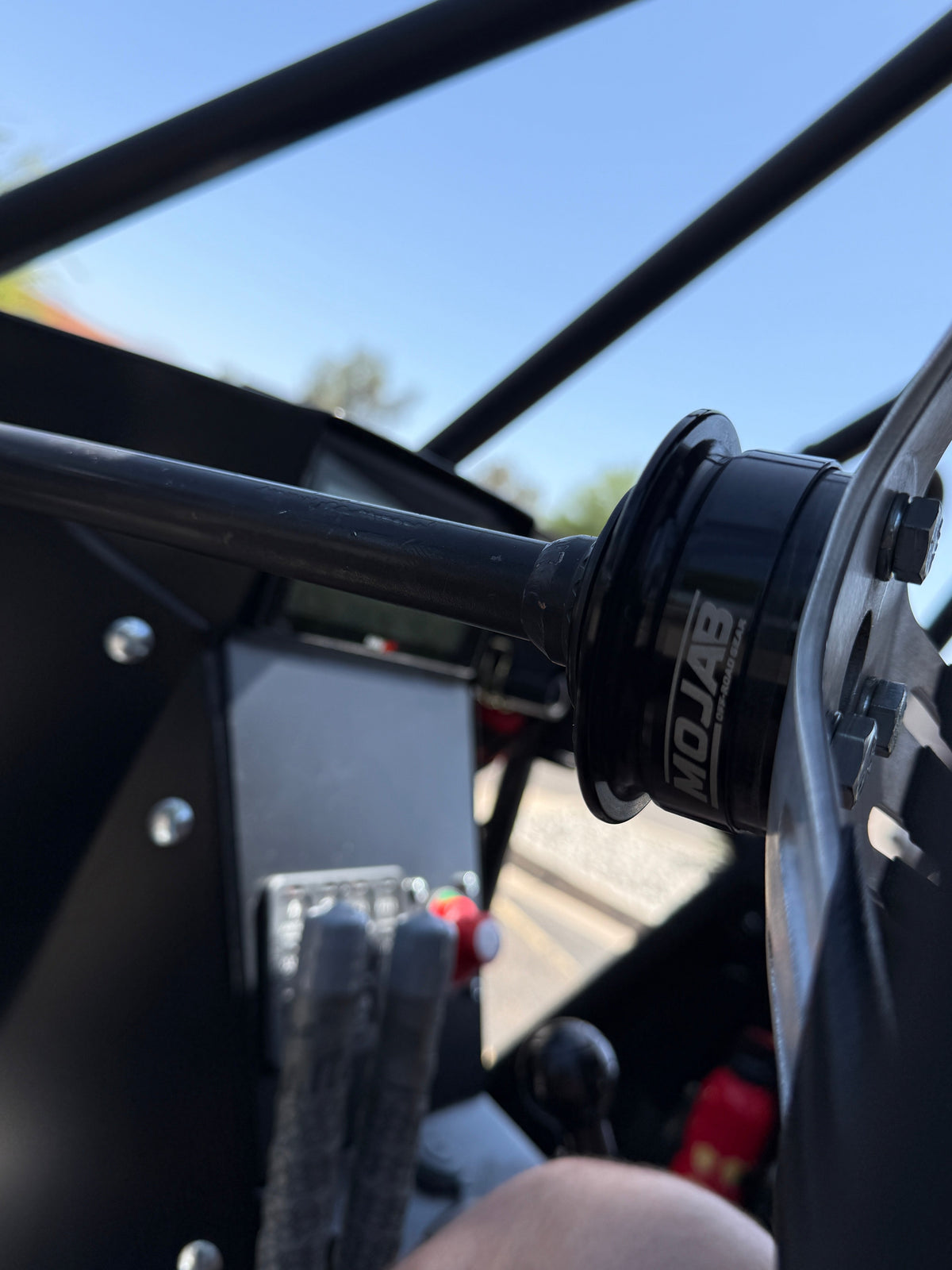 Steering quick release — photo 4